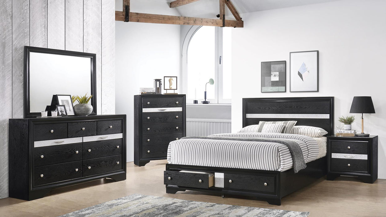 Matrix Bedroom Set – Matrix Full 5 Pc Bedroom
