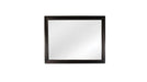 Matrix Mirror – Matrix Mirror Black by Galaxy Home Furnishings