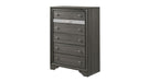 Matrix Chest – Matrix Chest Gray by Galaxy Home Furnishings