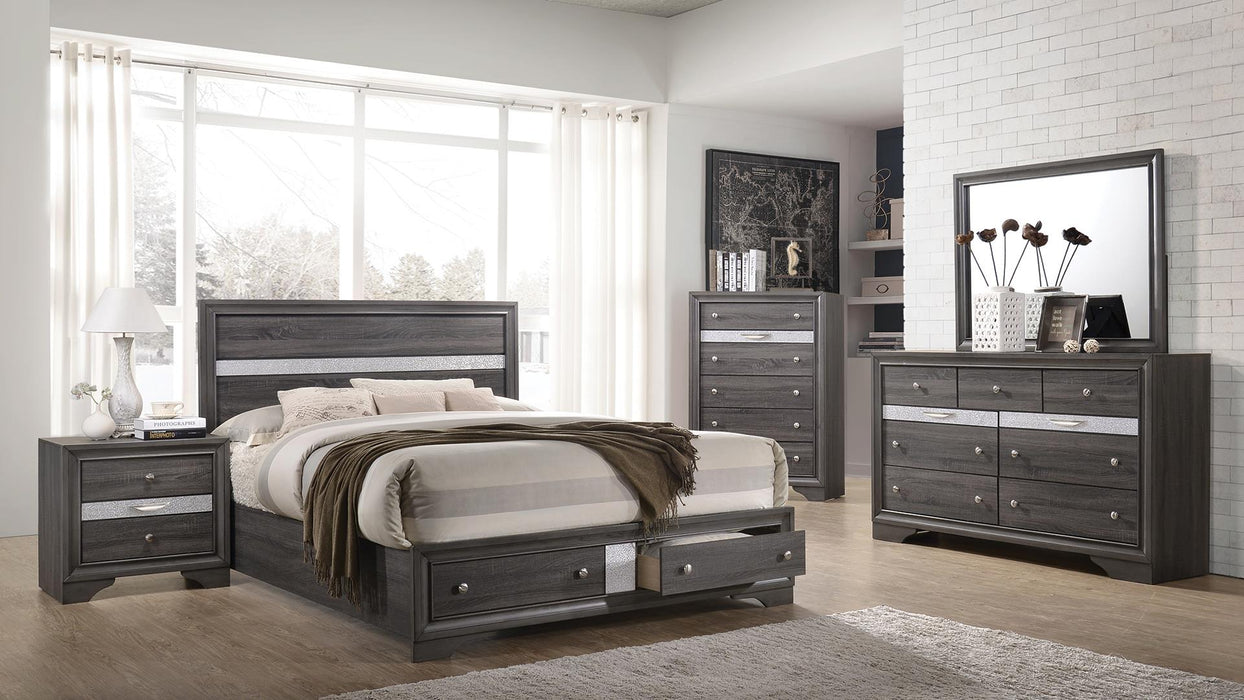 Matrix Bedroom Set – Matrix Full 5 Pc Bedroom