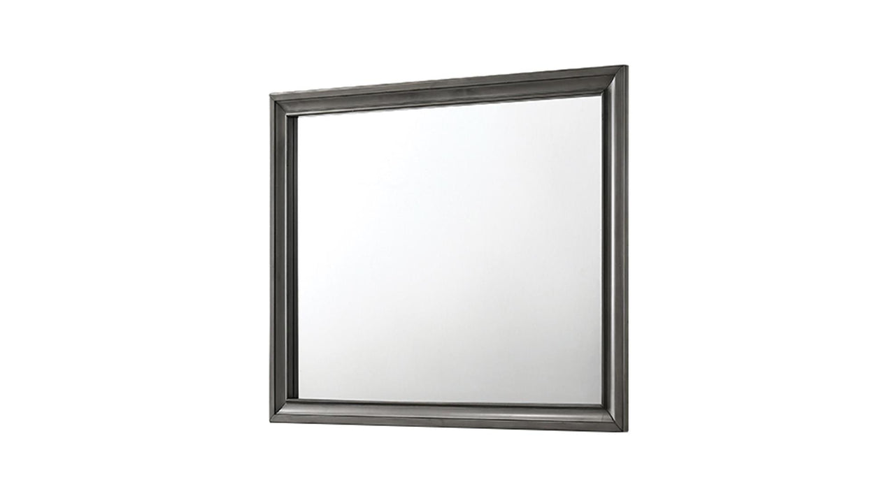 Matrix Mirror – Matrix Mirror Gray by Galaxy Home Furnishings