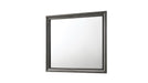 Matrix Mirror – Matrix Mirror Gray by Galaxy Home Furnishings