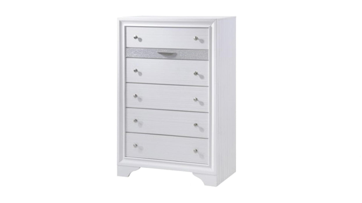 Matrix Chest – Matrix Chest White by Galaxy Home Furnishings