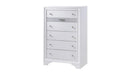 Matrix Chest – Matrix Chest White by Galaxy Home Furnishings