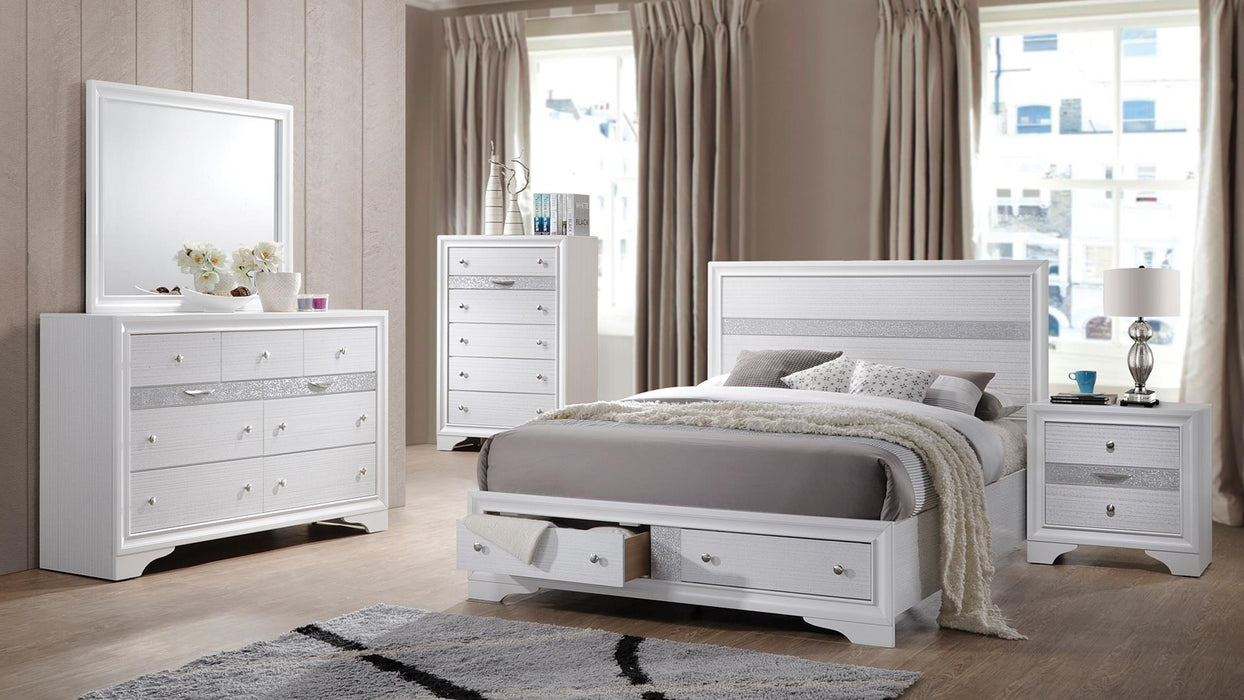Matrix Bedroom Set – Matrix Full 5 Pc Bedroom