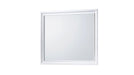 Matrix Mirror – Matrix Mirror White by Galaxy Home Furnishings