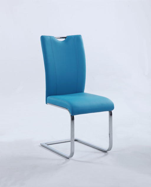 Contemporary Handle-Back Cantilever Side Chair - 2 per box MELISSA-SC