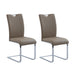 Contemporary Handle-Back Cantilever Side Chair - 2 per box MELISSA-SC