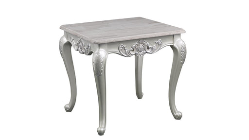 Melrose End Table – Melrose End Table Champagne by Galaxy Home Furnishings