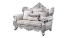 Melrose Loveseat – Melrose Loveseat Champagne by Galaxy Home Furnishings