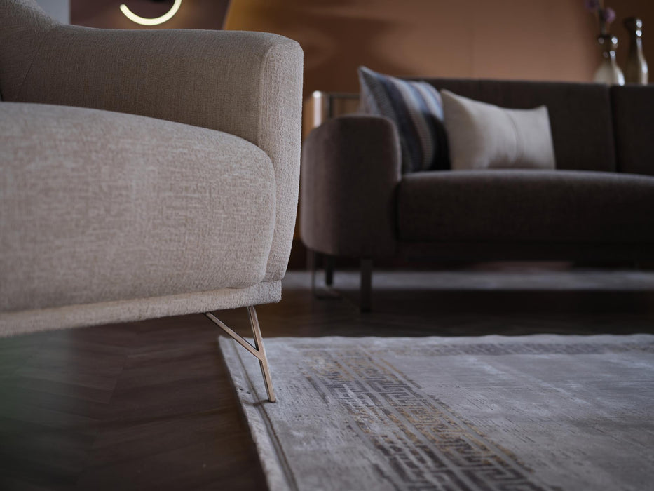 Mirante Accent Chair - Beatto Cream