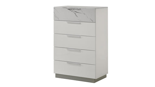 Mist Chest – Mist Chest White by Galaxy Home Furnishings