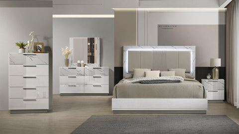 Juego de dormitorio Mist