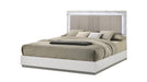 Mist Bed – Mist Queen Bed White by Galaxy Home Furnishings