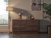 Mirante 6 Drawer Dresser - Walnut