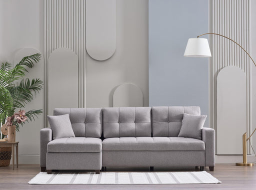 Mocca Sectional Extra Chaise Part