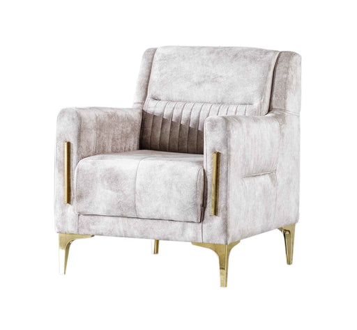 Ottomanson Moda Collection Upholstered Accent Armchair