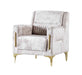 Ottomanson Moda Collection Upholstered Accent Armchair