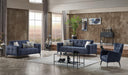 Modena Blue Living Room Set
