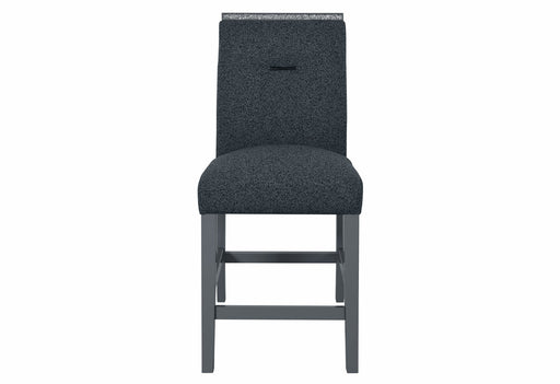 Monaco Bar Stool Kit Of 2 - Dark Grey