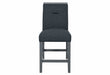 Monaco Bar Stool - Dark Grey