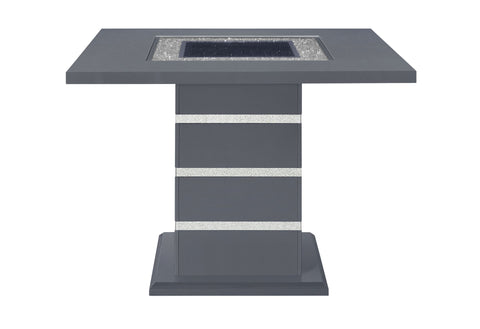 Monaco Bar Table + 6 Bar Stools