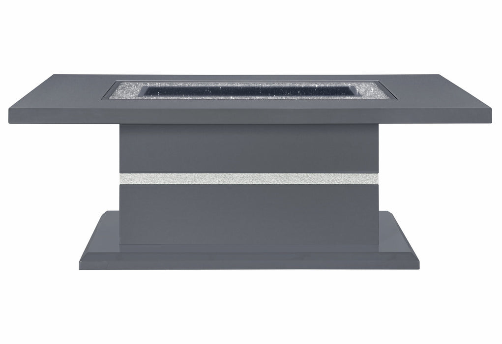 Monaco Coffee Table - Dark Grey