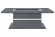 Monaco Coffee Table - Dark Grey