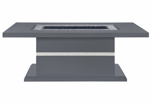 Monaco Coffee Table - Dark Grey