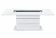 Monaco Dining Table - White