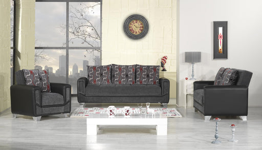 Mondo - Gray Living Room Set
