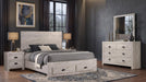 Montana Bedroom Set – Montana Queen 4 Pc Bedroom Set Rustic Natural by Galaxy Home Furnishings