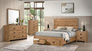 Montana Bedroom Set – Montana Full 5 Pc Bedroom Set Natural by Galaxy Home Furnishings