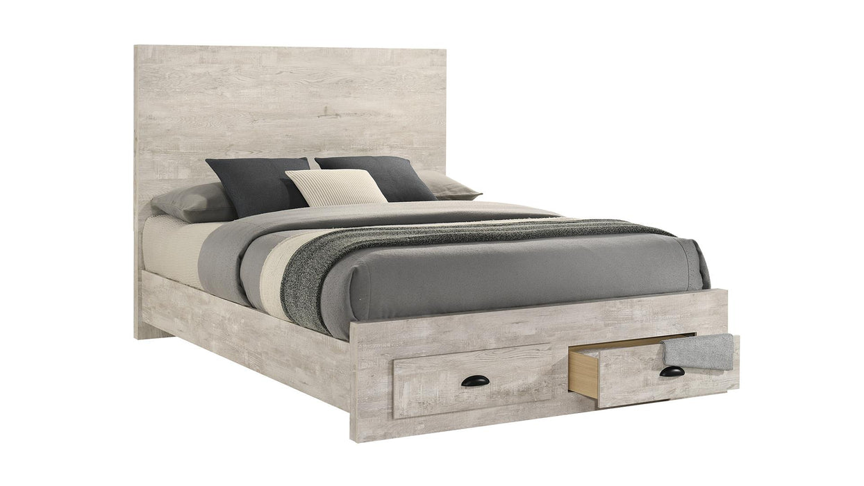 Montana Bed – Montana King Bed in Rustic Natural by Galaxy Home Furnishings
