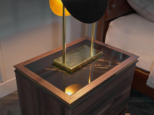 Montego Nightstand - Montego Walnut