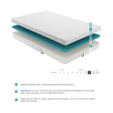 Altair 6" Gel-Infused Memory Foam Mattress