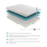 Altair 10" Gel-Infused Memory Foam Mattress