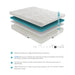 Altair 10" Twin Gel-Infused Memory Foam Mattress