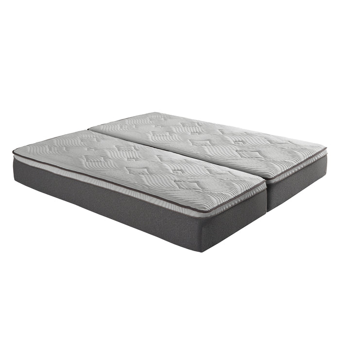 California King Mattresses -- Mattresses by Size;Latex -- Mattresses by TypeHome Elegance-MT-G12CT*2