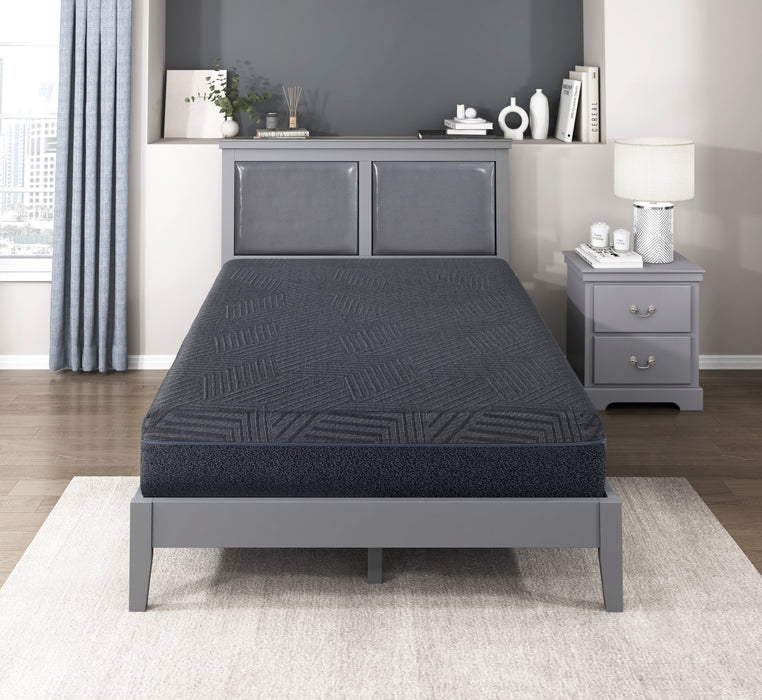 Burnham 11" Queen Green Tea Gel-Infused Memory Foam Mattress