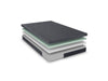 Burnham 11" Queen Green Tea Gel-Infused Memory Foam Mattress