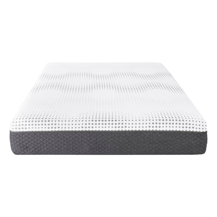 Findlay 12" Full Green Tea Gel-Infused Memory Foam Hybrid Mattress