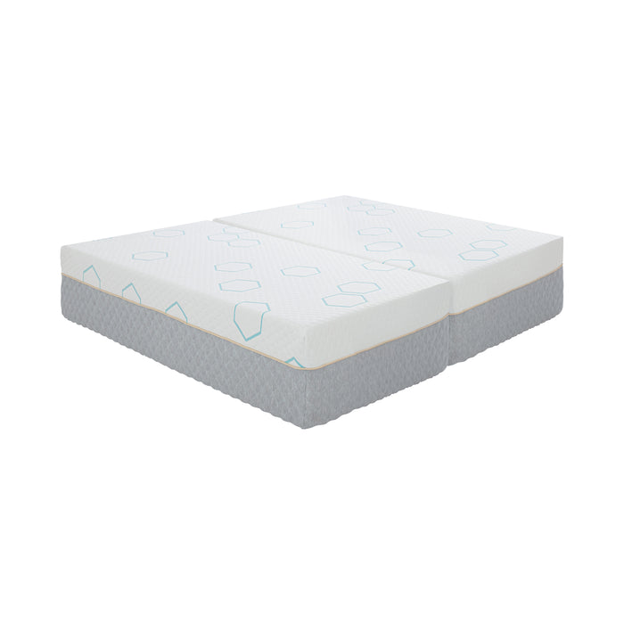 Eastern King Mattresses -- Mattresses by Size;Copper-Infused Memory Foam -- Mattresses by TypeHome Elegance-MT-USG12ET*2