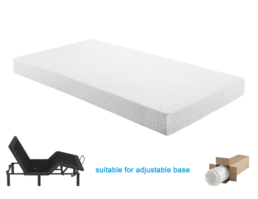 Altair 6" Twin Gel-Infused Memory Foam Mattress