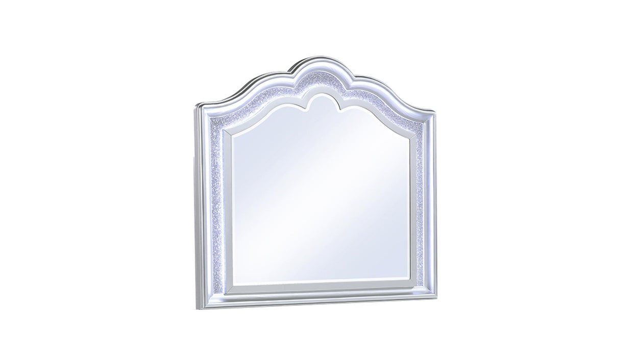 Mystic Mirror – Mystic Mirror Silver by Galaxy Home Furnishings