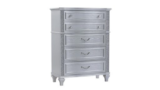 Mystic Chest – Mystic Chest Silver by Galaxy Home Furnishings