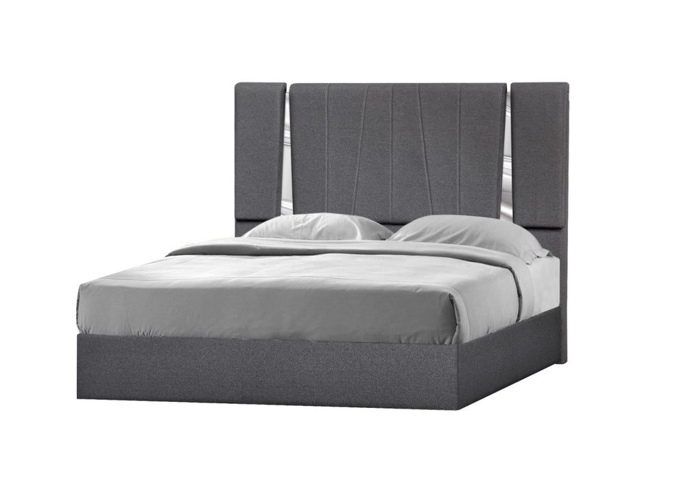 Matisse Bed in Charcoal 