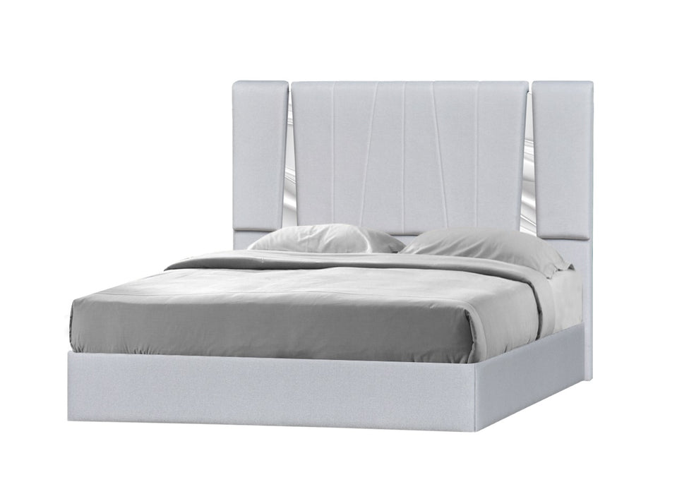 Matisse Bed in Silver Grey 