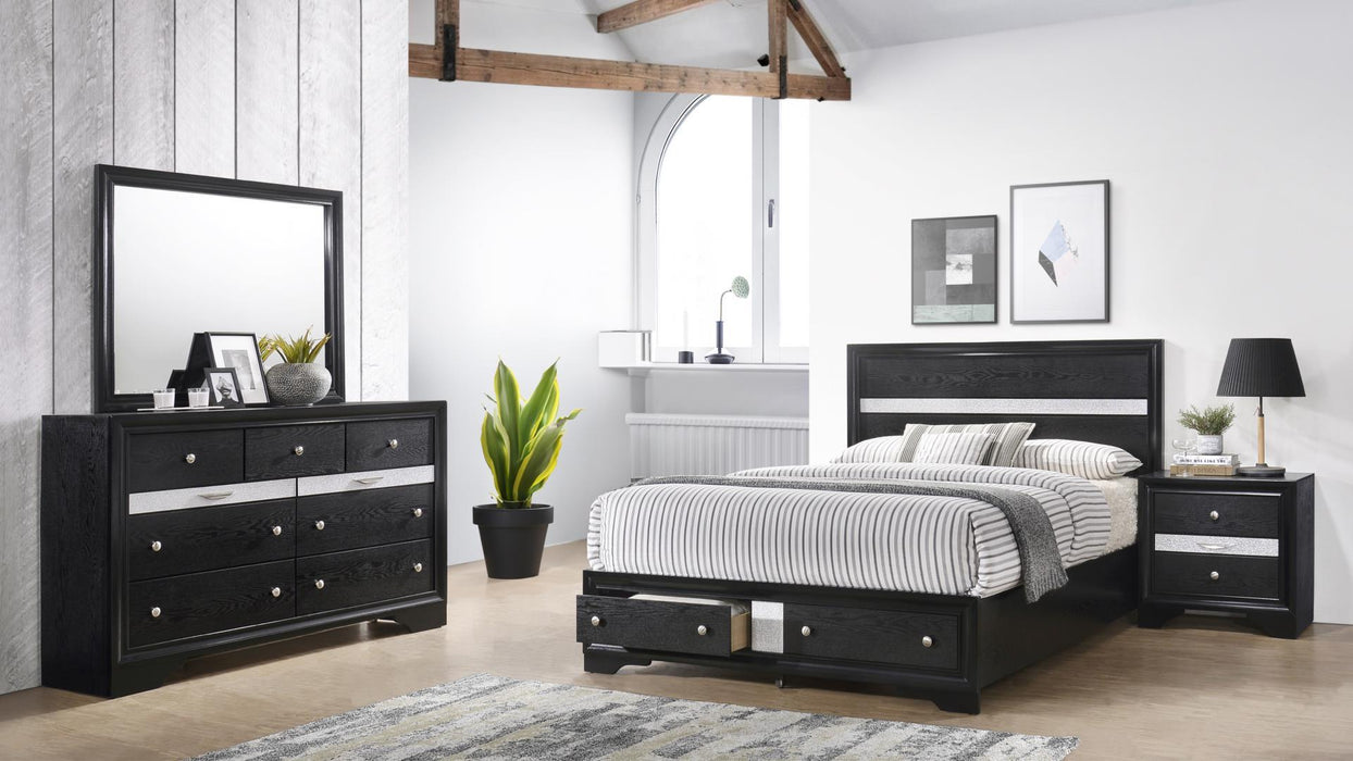 Matrix Bedroom Set – Matrix Queen 4 Pc Bedroo