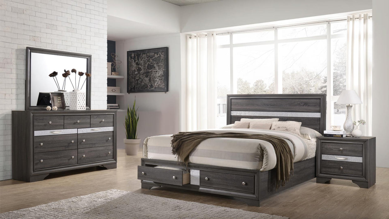 Matrix Bedroom Set – Matrix King 4 Pc Bedroom